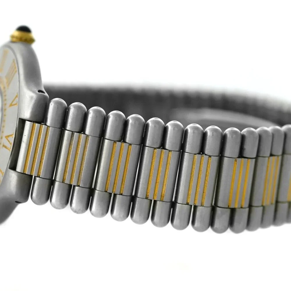 Cartier Must de 18k Womens Mid Size 31mm Watch